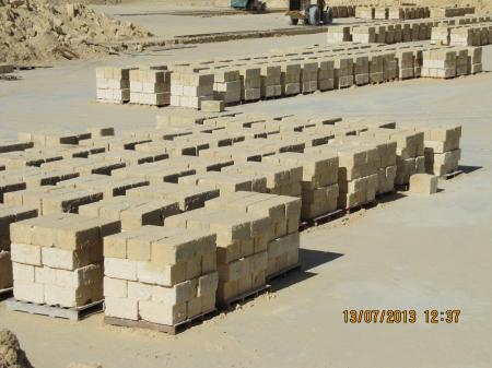 Lime Stone Blocks