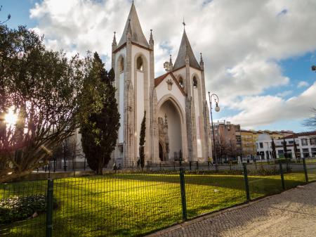 Lisbon architecture - church