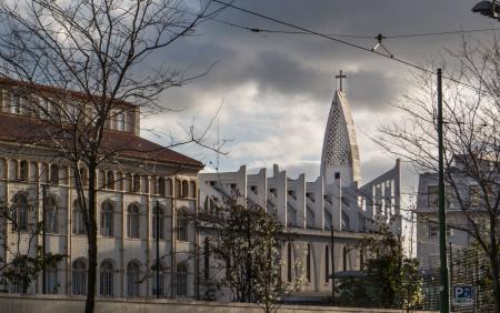 Lisbon architecture  - church