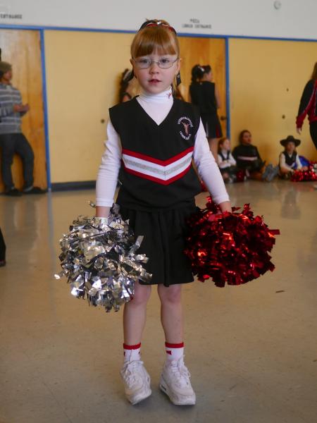 Little Cheerleader