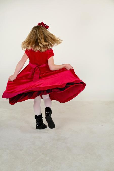 Little Girl in Red