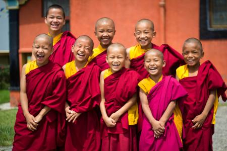 Little Monks