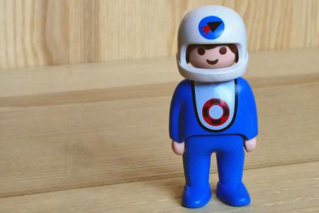 Little Space Man Toy