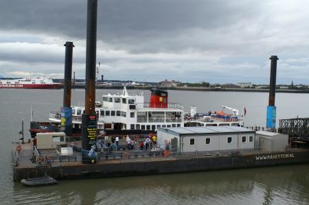 Littlewoods sponsors 'Spot the Mersey Ferry'