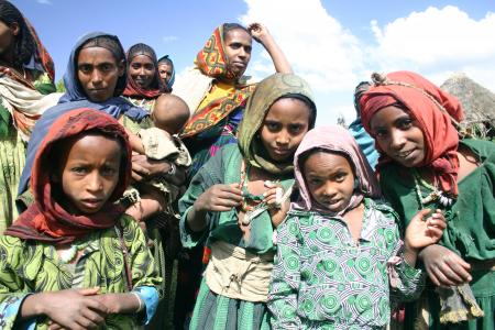 Local People, Simien Mountains National Park, Ethiopian Highlands