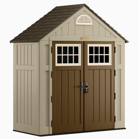 Locked Garden Shed