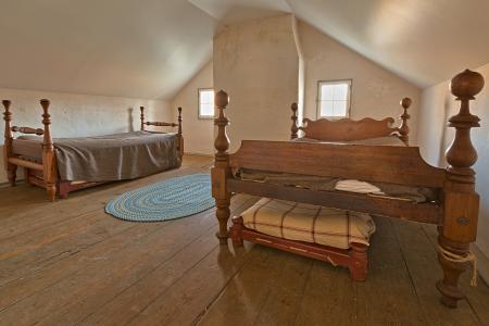 Lockhouse Sleeping Quarters - HDR