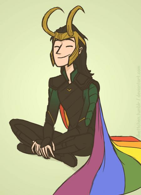 Loki Falls