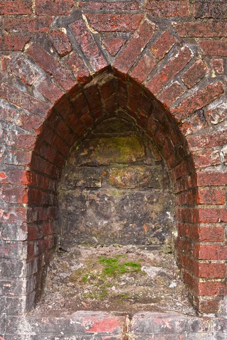 Lonaconing Furnace Frame - HDR