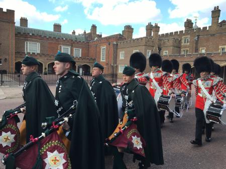 London Change of Guard