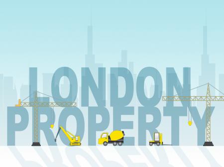 London Property Indicates Real Estate And Apartment