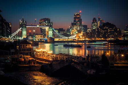 London tower bridge