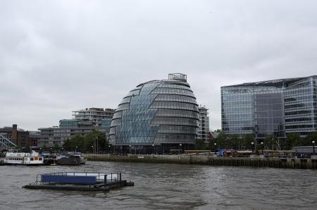 London - View from the River Thames