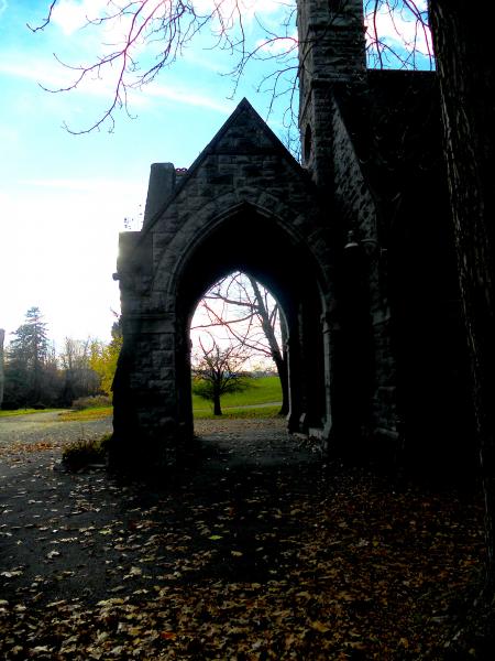 Lonely Archway