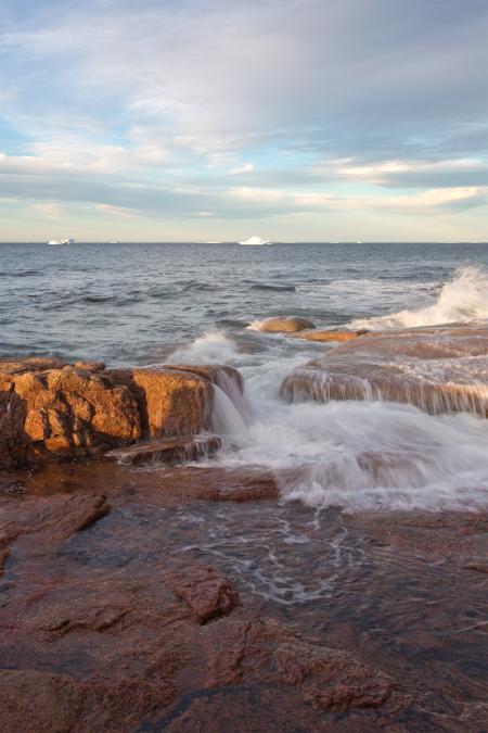 Long exposure seascape