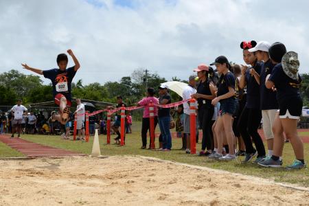 Long Jump Competition