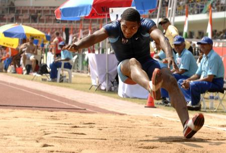 Long Jump Competition