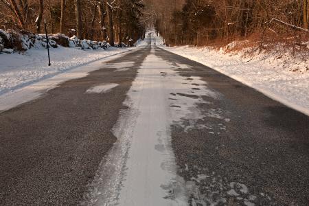 Long Winter Road - HDR