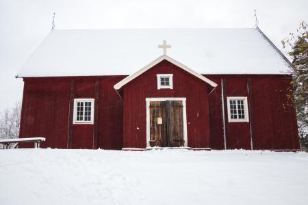 Lopen vanhan kirkko, Loppi, Finland