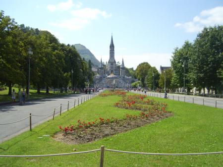 Free photo: Cathedral of Lourdes (France) - Buildings, Cathedral ...