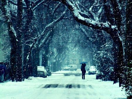 Lovers in Winter