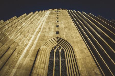 Low-angle Architectural Photo of Building