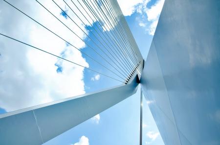 Low-angle Cable Bridge