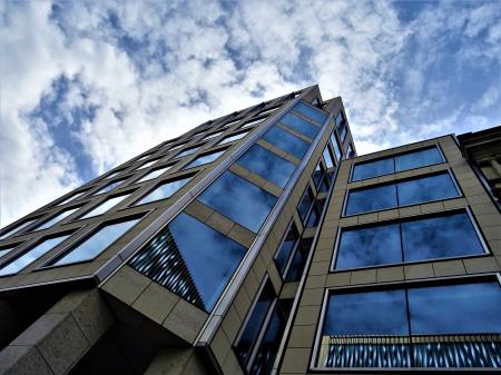 Low Angle Photo of High-rise Building