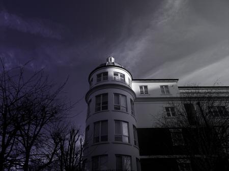 Low Angle Photo of White Painted House