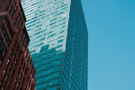 Low-angle Photograph of High Rise Building