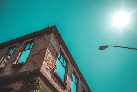 Low Angle Photography of a Building