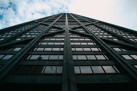 Low-angle Photography of Architectural Building