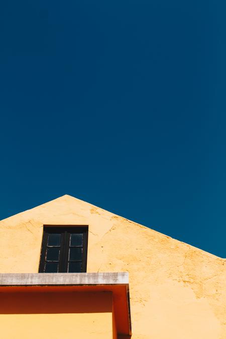 Low Angle Photography of Brown House