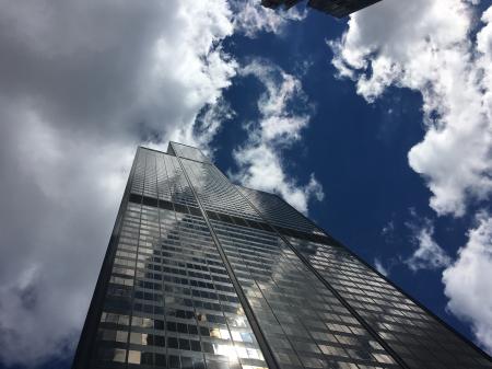 Low Angle Photography of Building Under Blue Sky