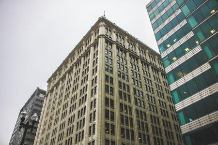 Low Angle Photography of Buildings