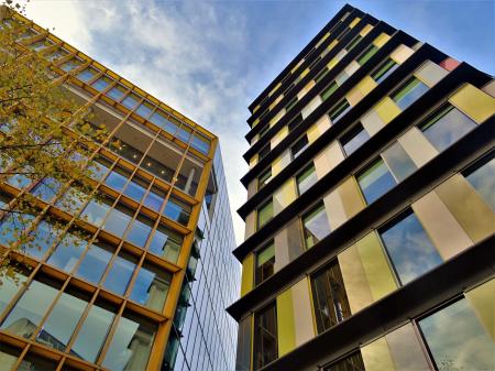 Low Angle Photography of Buildings