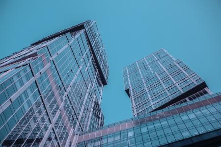 Low Angle Photography of Buildings