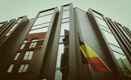 Low Angle Photography of Gray Building