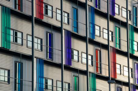 Low Angle Shot of Apartment Building