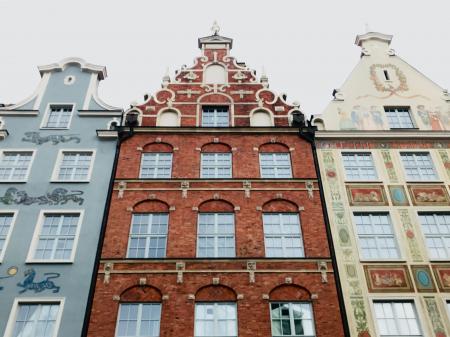 Low Angle Shot of Apartments