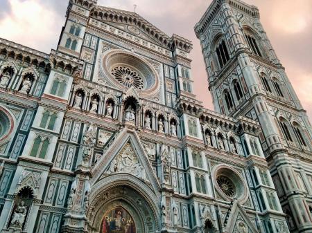 Low Angle Shot of Cathedral