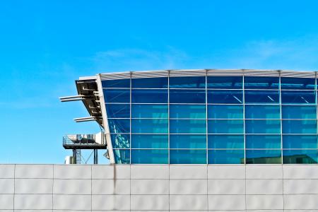 Low Angle View of Built Structure Against Blue Sky