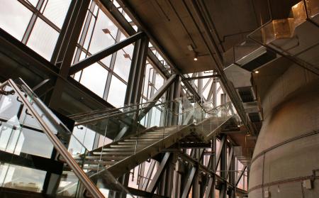 Low Angle View of Staircase