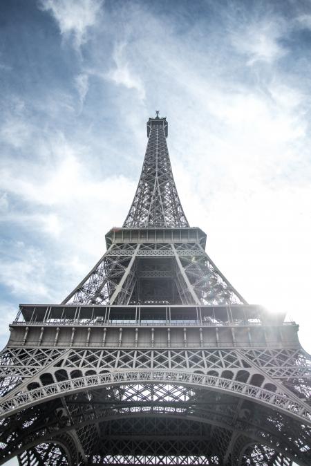 Low Angle View Photography of Eiffel Tower in France, Paris