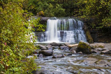 Lower Royal Terrace Falls, McDowell Falls, Oregon