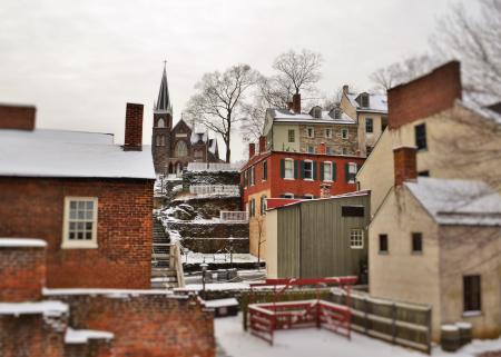 Lower Town in the winter