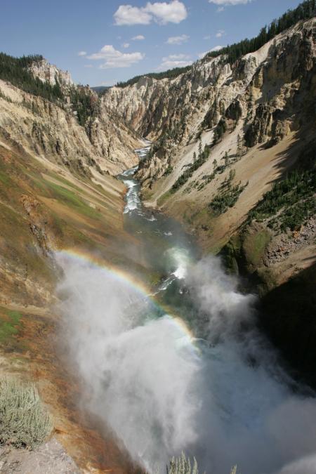 Lower Yellowstone Falls