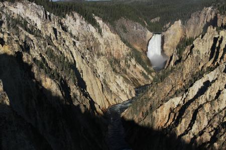 Lower Yellowstone Falls