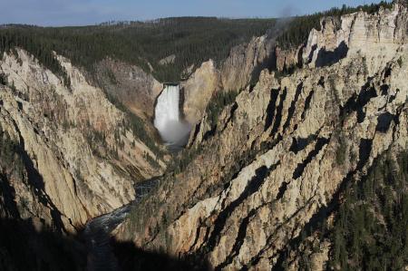 Lower Yellowstone Falls