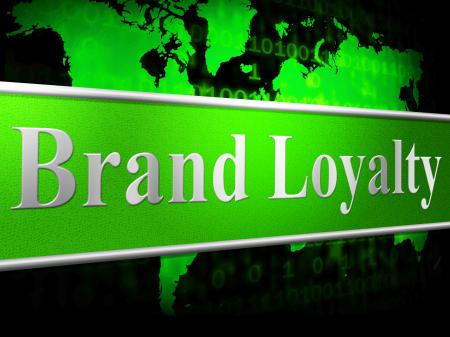 Loyalty Brand Means Company Identity And Support